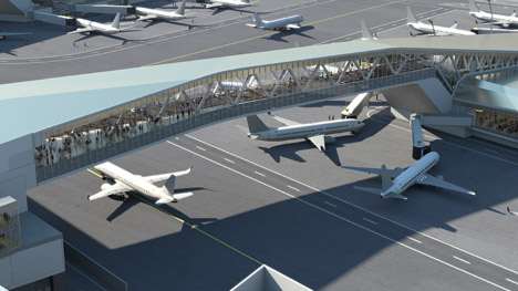 LaGuardia Airport, New York by Shop, Dattner and Present Architecture