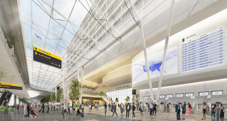 LaGuardia Airport, New York by Shop, Dattner and Present Architecture